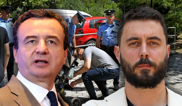 Kurti i Stefan Radojković