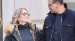 Jennifer Lopez na spacerze z Alexem Rodriguezem