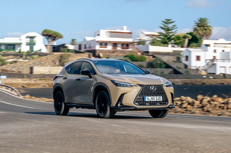 Lexus NX Overtrail