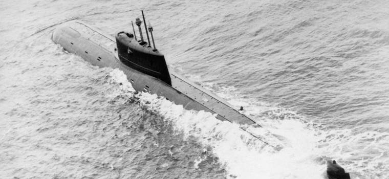 Radziecki okręt zatonął przez niekompetencję armii, a teraz wydziela śmiertelne promieniowanie
