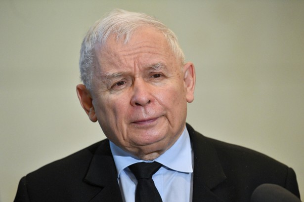 Wicepremier, prezes PiS Jarosław Kaczyński