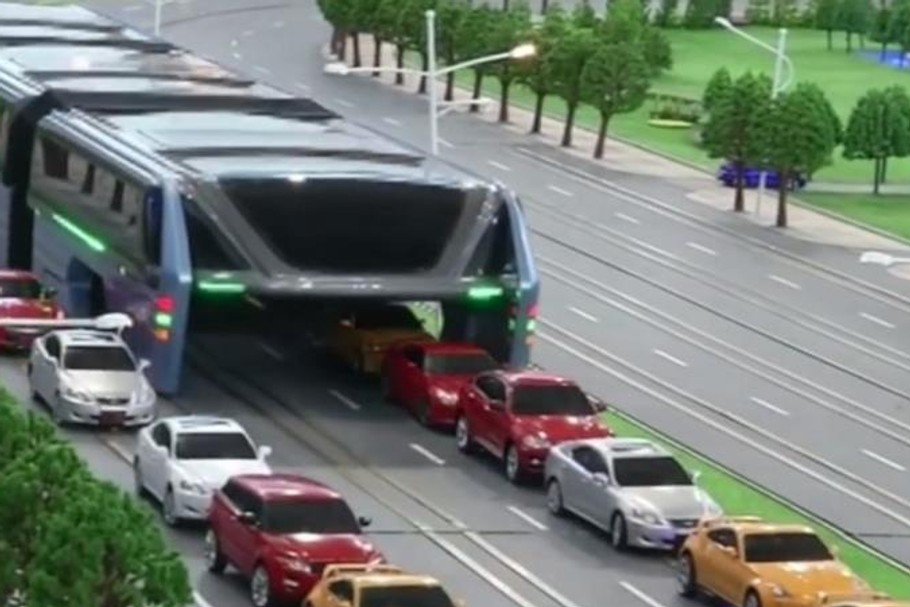 Transit Elevated Bus (TEB)