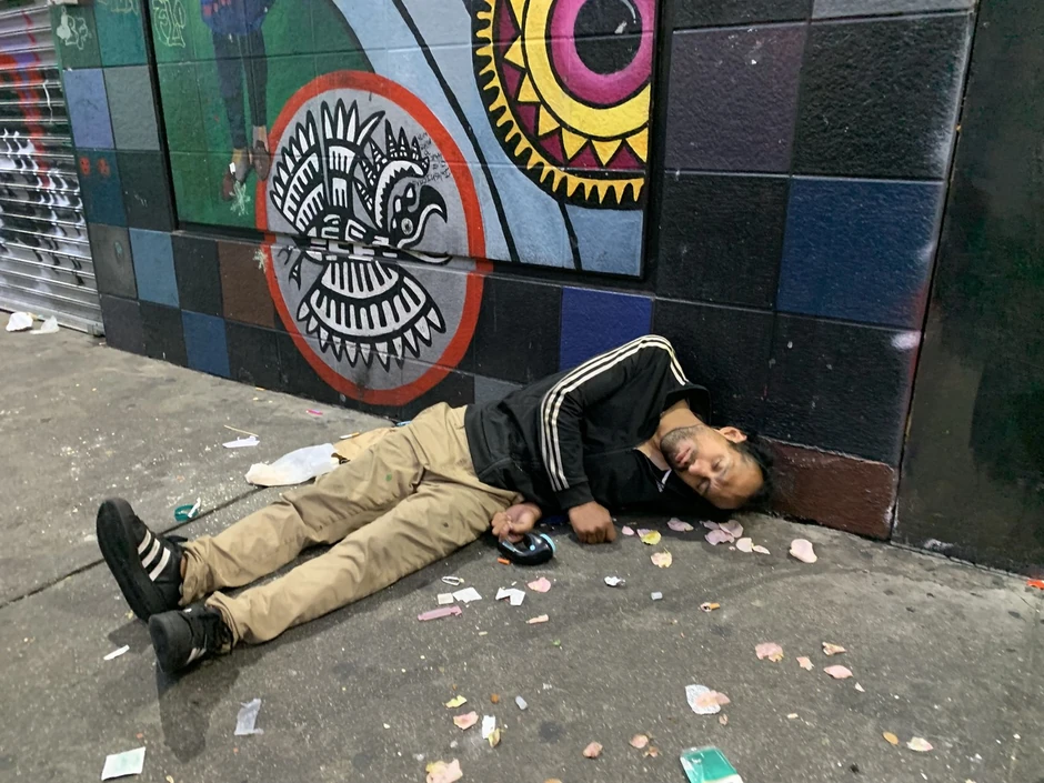 Droga na ulicama San Franciska