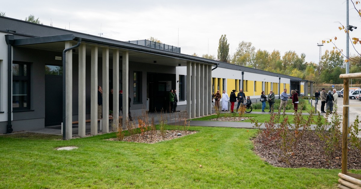 Ciepło i bezpiecznie. Nowy ośrodek dla osób w kryzysie bezdomności