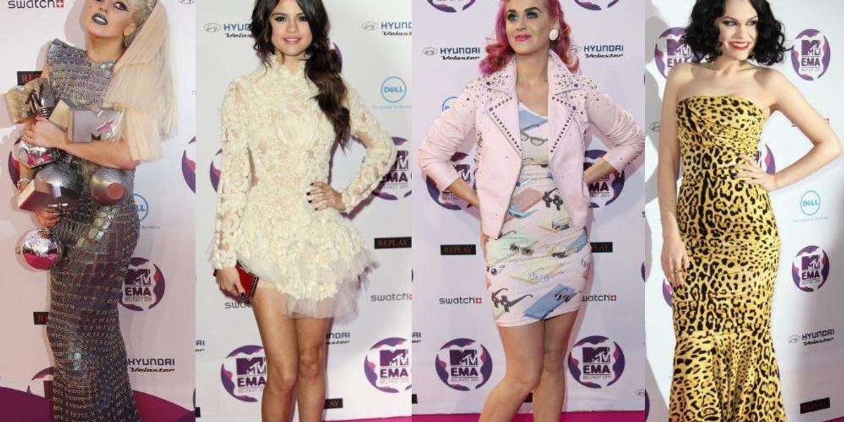 MTV EMA 2011 zdjęcia