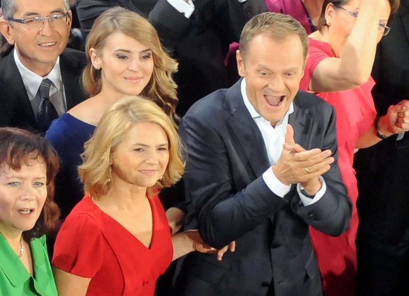 Kasia Tusk przestylizowała się na wieczór wyborczy. Zobacz jak