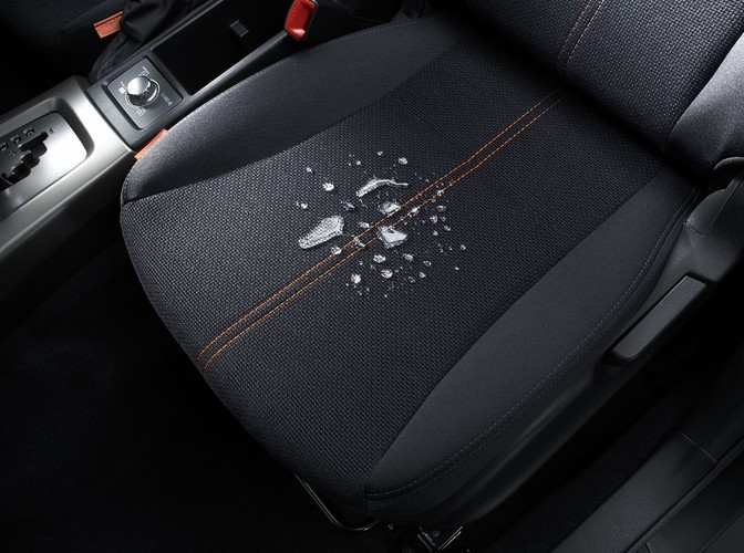 Dzieci będą miały problem z zamoczeniem siedzeń