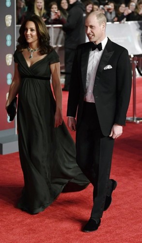 Księżna Catherine i książę William