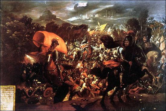 Podczas tzw. Smutnej Nocy Hiszpanie ponieśli straszliwą klęskę, najbardziej dotkliwą w trakcie konkwisty Meksyku.