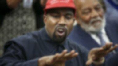 Piosenkarz Kanye West jest już oficjalnie kandydatem na prezydenta USA