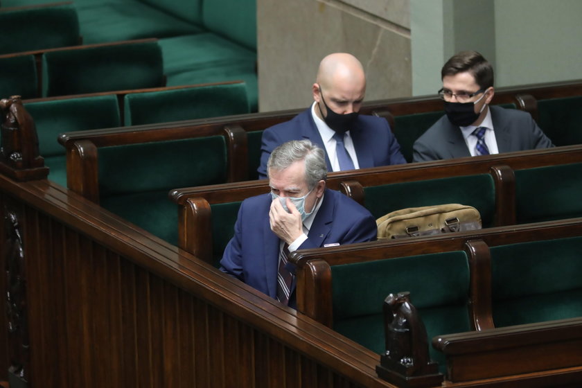 Nadzwyczajne posiedzenie Sejmu