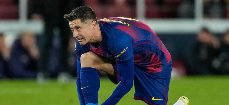 Lewandowski niechlubnie zapisał się w historii ligi hiszpańskiej. Przed nim nikt tego nie dokonał