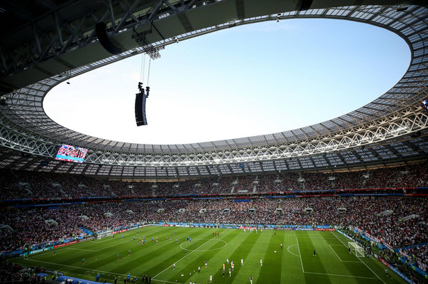 Stadion Łużniki w Moskwie