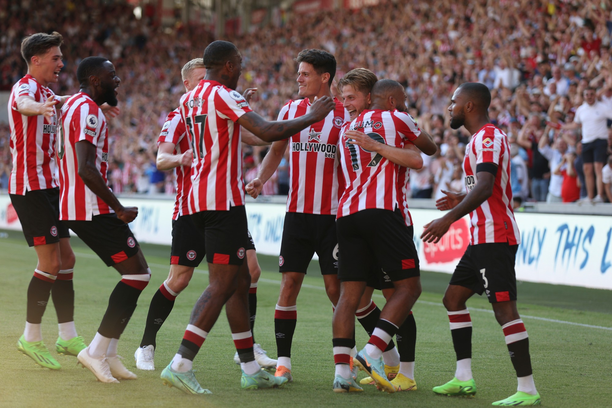 Premier League: FC Brentford - Manchester United.
