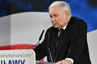 Jarosław Kaczyński w Puławach