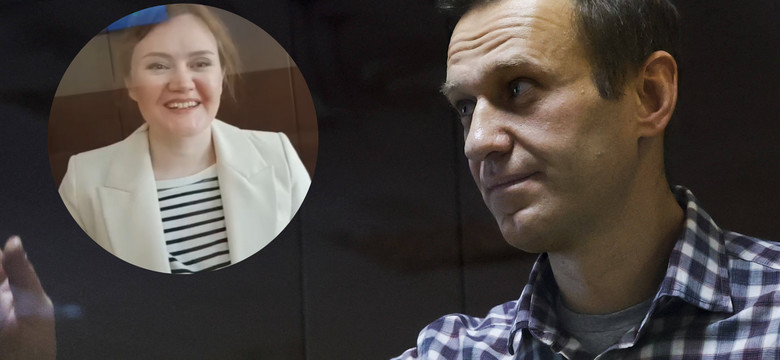Pracowała z Nawalnym, grozi jej 12 lat obozu. Przed sądem miała jedną prośbę. "Proszę dać mi szansę"