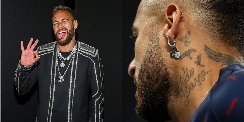 E joias extravagantes.