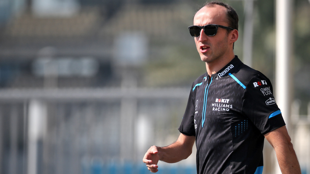 Kubica zakończył pierwszy dzień testów w DTM