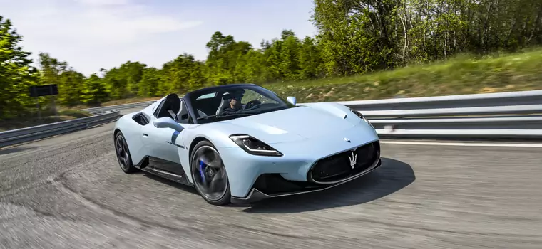 Maserati MC20 Cielo – supersportowiec teraz także jako spyder