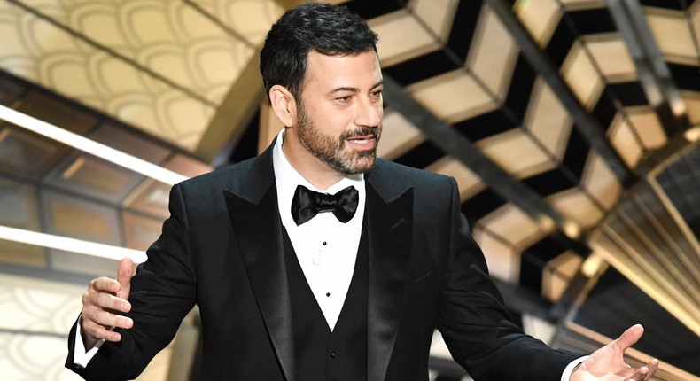 Jimmy Kimmel Oscars