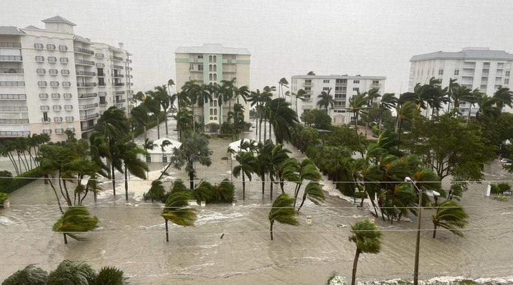 Biden az Ian hurrikán következményeiről beszélt / Fotó: Northfoto