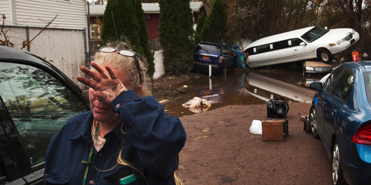 31 photos that show the destruction of Hurricane Sandy 5 years ago