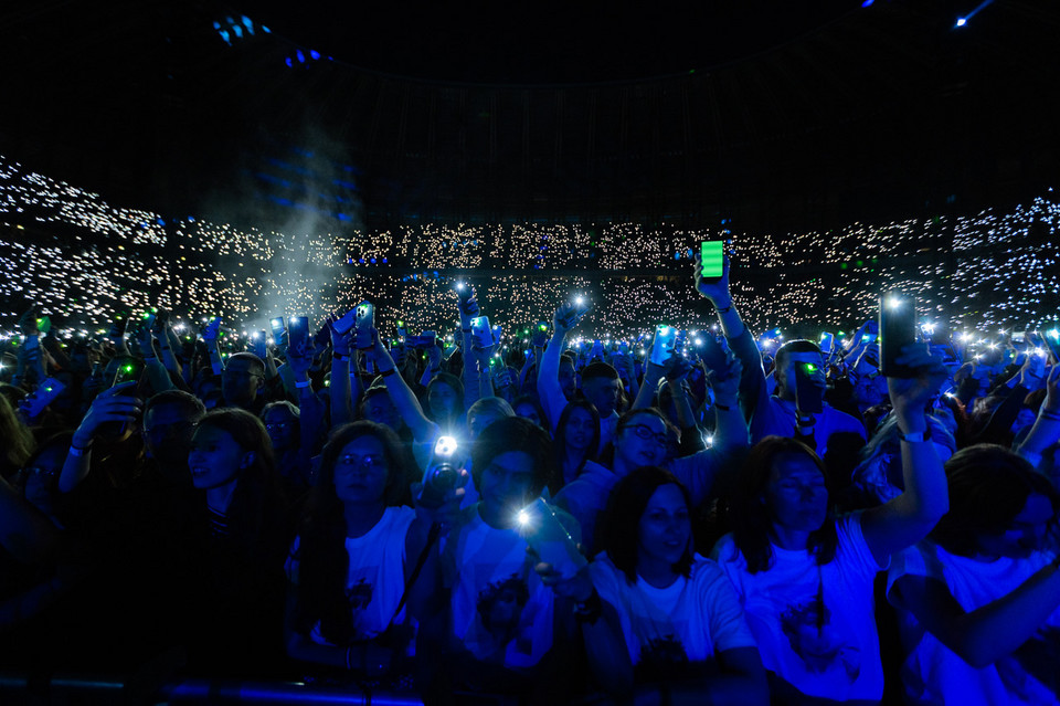 Koncert Dawida Podsiadły w Gdańsku (4.06.2022)