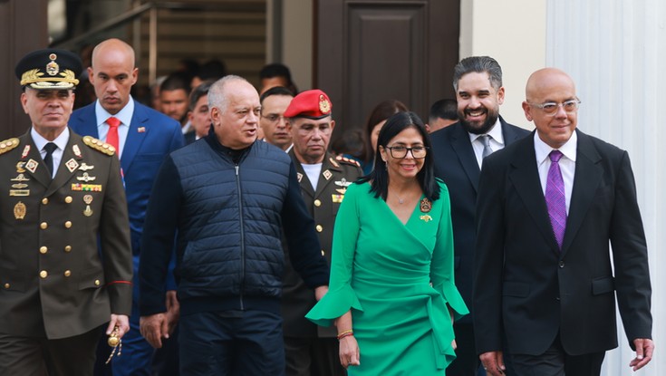 Wenezuela na nową prezydent. Odbyło się zaprzysiężenie w parlamencie w Caracas