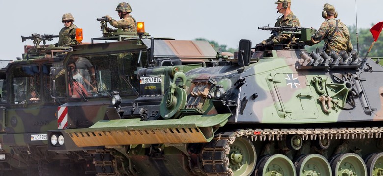Niemcy będą dalej wspierać militarnie Ukrainę? "To jest prawie niemożliwe"