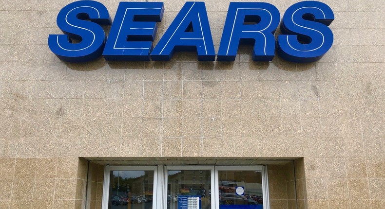 Sears exterior