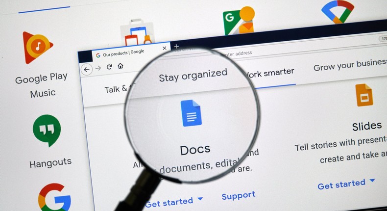 How to add a text box on a Google Docs page to make certain text stand ...