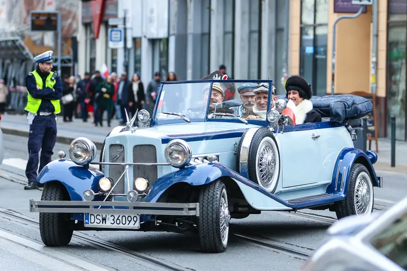 Tegoroczna Radosna Parada Niepodległości