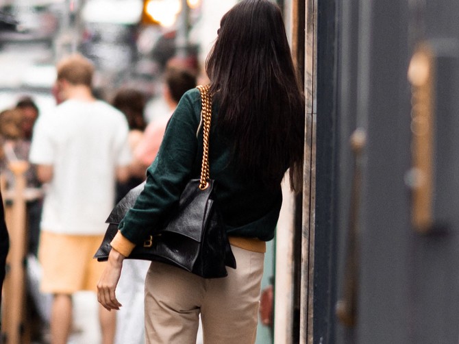 Model Crush brenda Balenciaga opseda trendseterke 