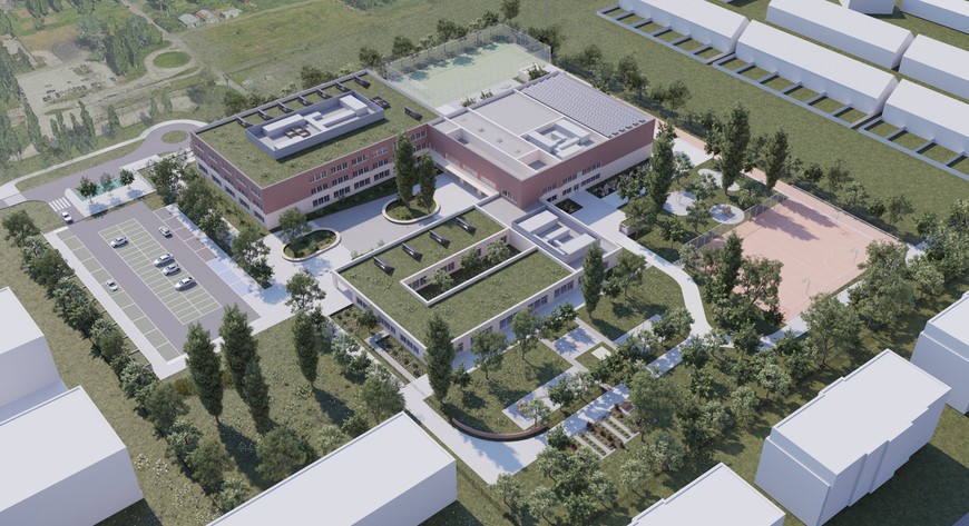 Projekt Zespołu Szkolno-Przedszkolnego przy ul. Zwycięskiej został już oceniony pod kątem zgodności z kryteriami Standardu.