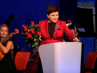 W ubiegłym roku wyróżnienie w Krynicy odebrała Beata Szydło