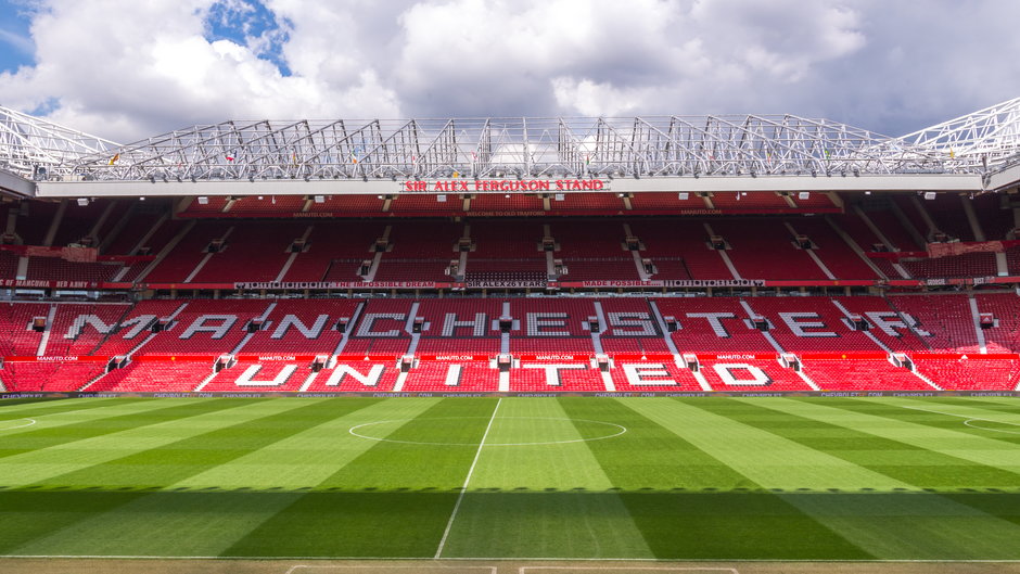 Stadion Manchester United 