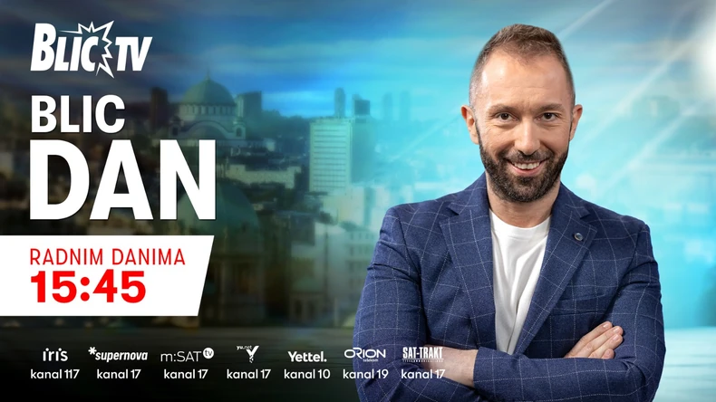 Viktor Okiljević, Blic dan