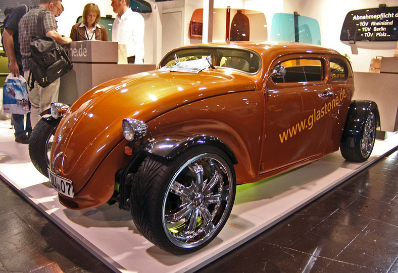 Essen Motor Show 2008: Garbus Glas Tone