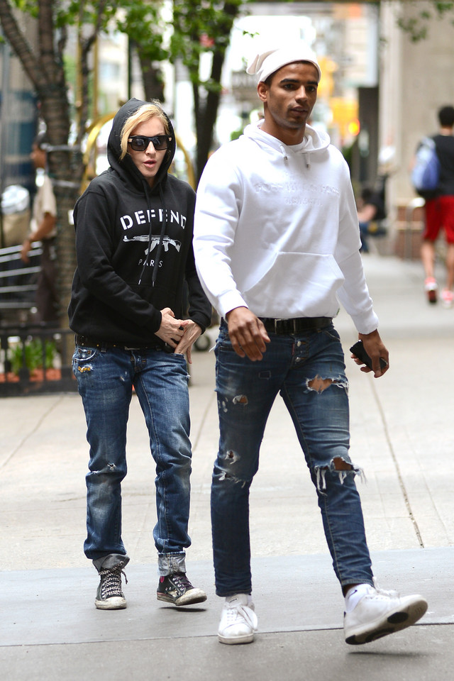 Madonna i Brahim Zaibat