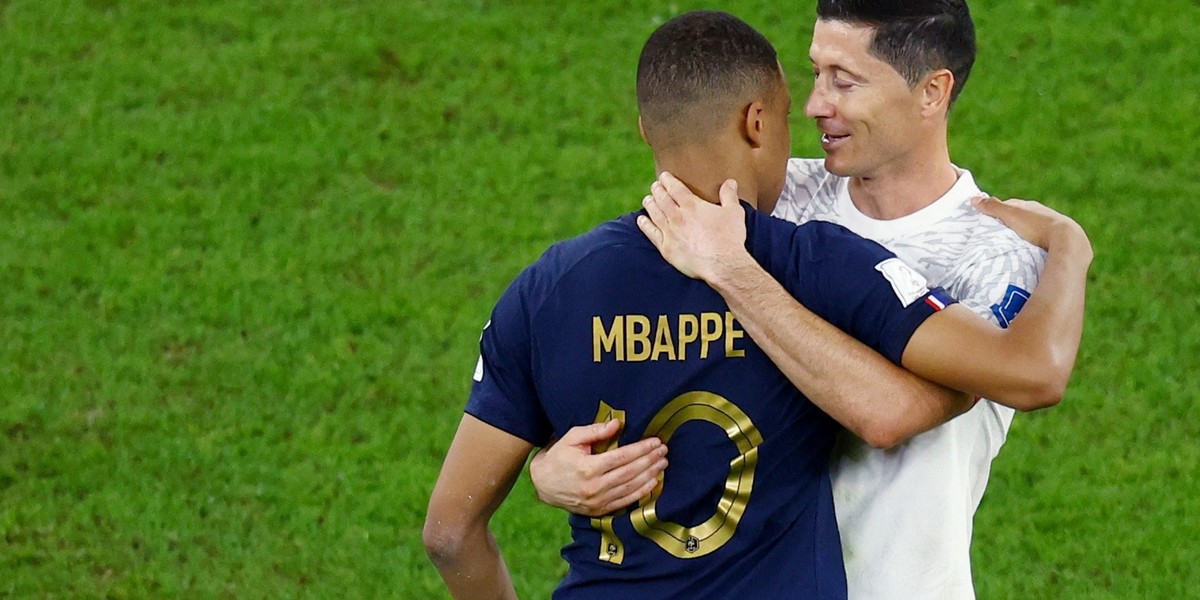 Kylian Mbappe po meczu mówił o Polakach. 