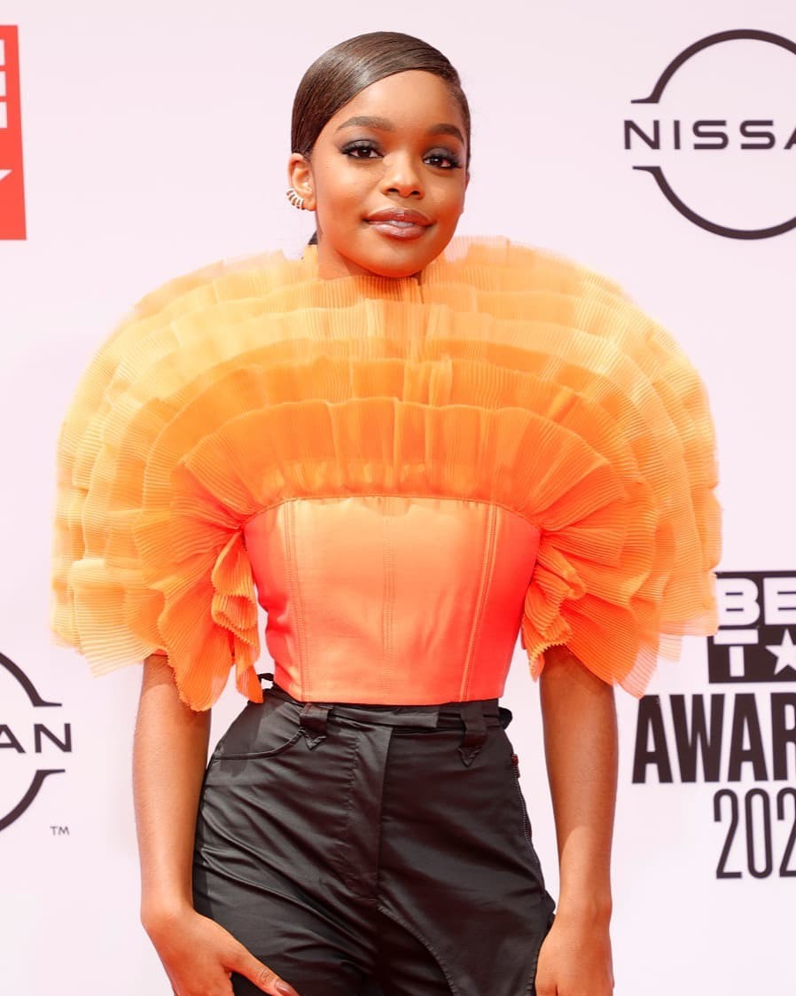Photos from the Red Carpet at the  2021 BET Awards (Courtesy) 