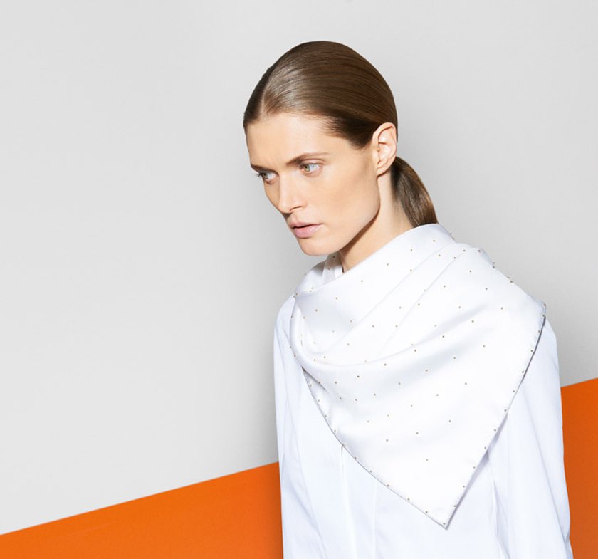 Małgosia Bela katalog Hermes fall winter 2013