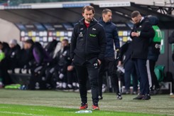 Trener Lechii przyznał się do błędu. 'Podejmowałem niewłaściwe decyzje'