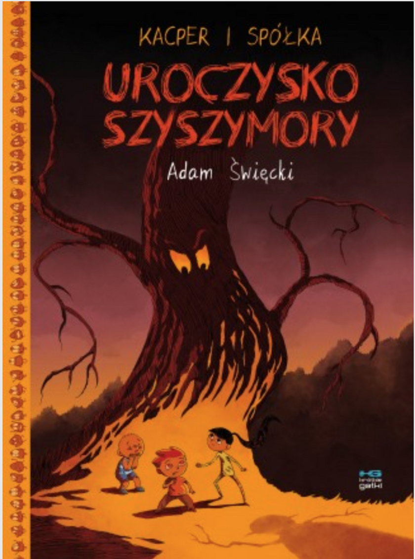 "Uroczysko Szyszymory". Okładka albumu.