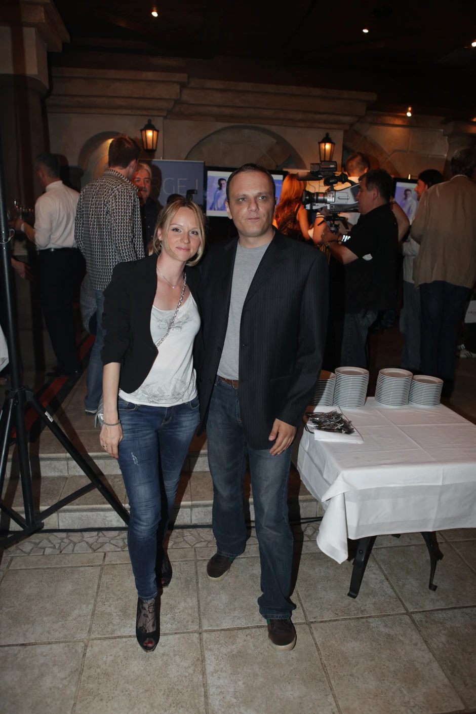 Slaviša i Tijana Čurović