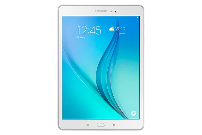 Samsung Galaxy Tab A jest dostępny w białej i czarnej wersji kolorystycznej