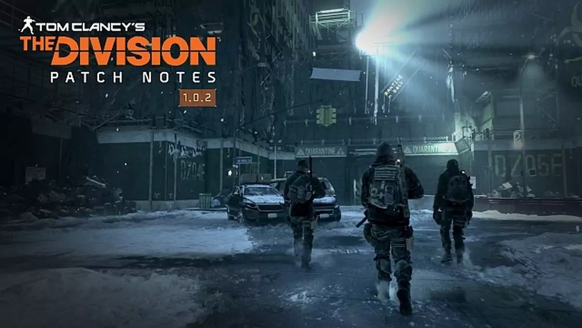 The Division - jutro premiera nowej aktualizacji. Idą spore zmiany w Strefie Mroku