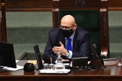 Wicemarszałek Sejmu o rządzących i Pegasusie: To zorganizowana grupa przestępcza