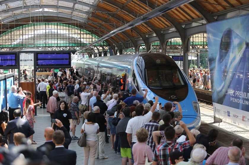 Ponownie ruszyła sprzedaż biletów na Pendolino