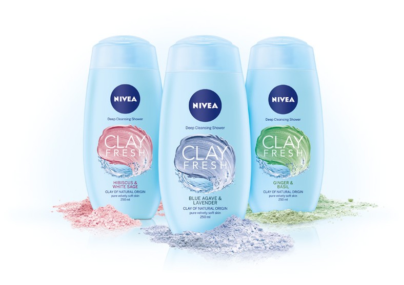 NIVEA Clay Fresh, cena:  16,30 zł / 500 ml